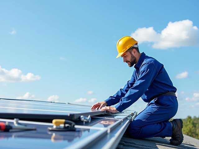 PV-Anlage mit Montage in Neukirchen 34626