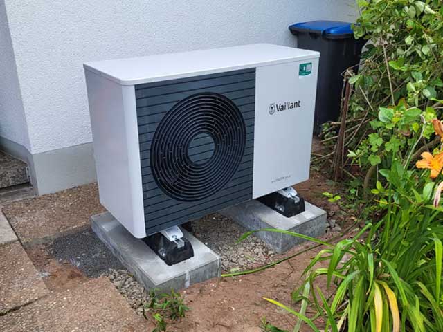 So funktioniert eine moderne Wärmepumpe